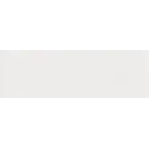 Cotton White Vit Vågig Glossy Blank