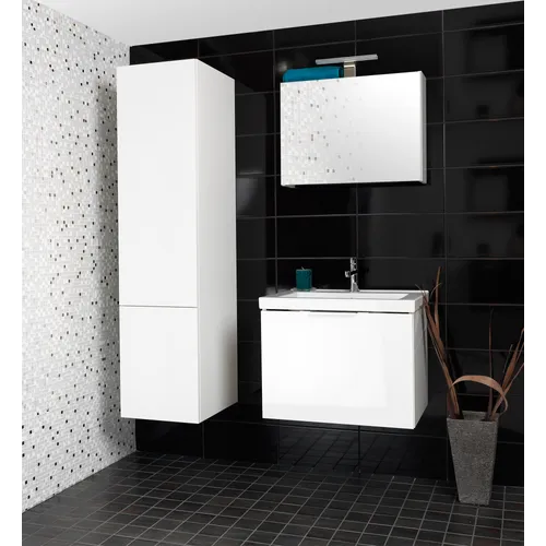 Lagos Glacier Vit Glasmosaik