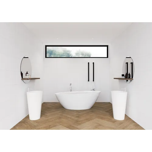 Essential Linen Vit Rect