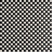 Appiani Mix Svart/Vit Chessboard Mosaik