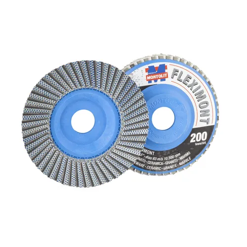 Diamantslipskiva  Montolit Fleximont GG Grov 60