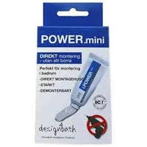 POWER.mini, 15gr Limkit inkl. rengöringsset