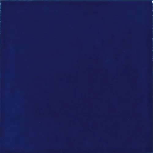 Maiolican Blu Blå Blank