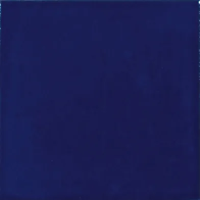 Maiolican Blu Blå Blank