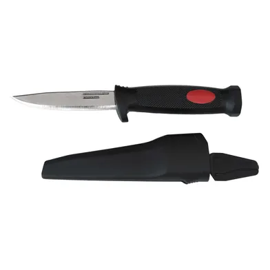 Hantverkarkniv m plasthandtag kolstål