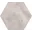 Terra Grigio Grå Hexagon