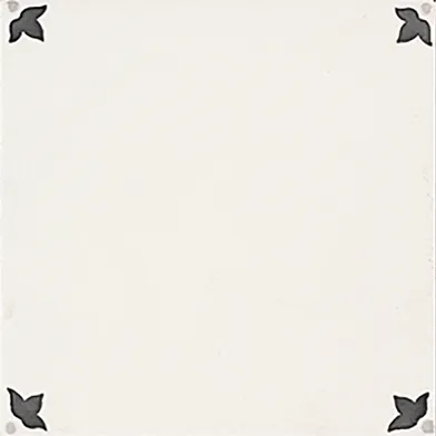 Rustica F Oropesa Pizarra/Vitsvart Blank Hörn