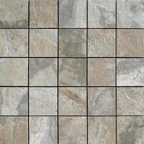 NAT HNT5 Grey Grå Mosaik