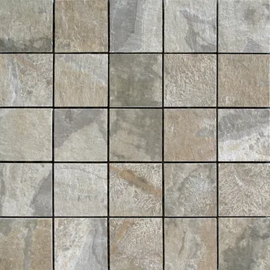 NAT HNT5 Grey Grå Mosaik