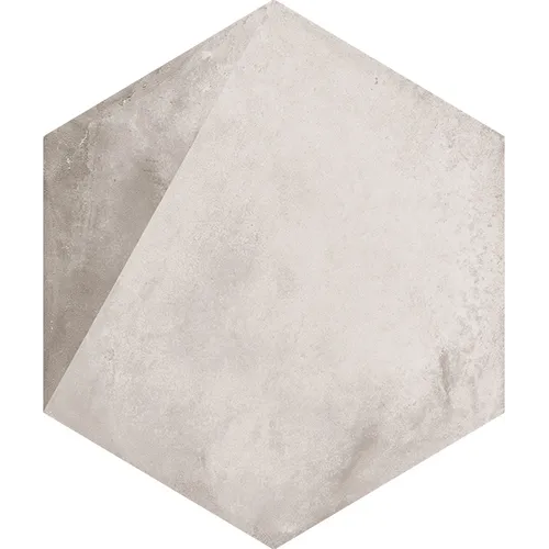 Terra Black/Grey Hexagon Mix Dekor