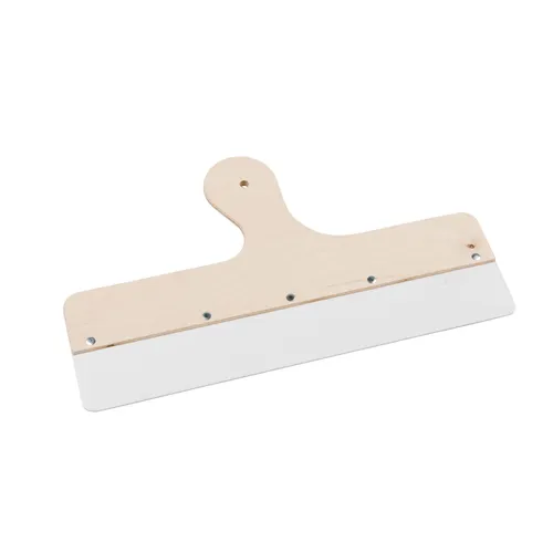 Bredspackel med plastblad, 385 mm