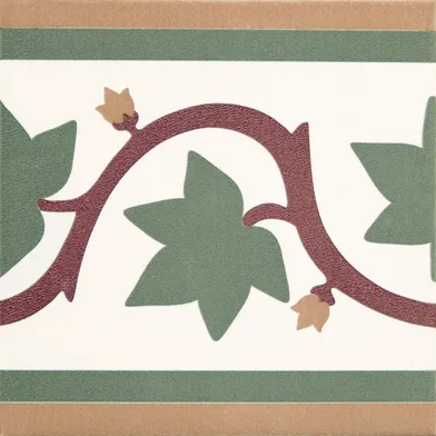 Kerion Branche Faixa röd/gul/grön