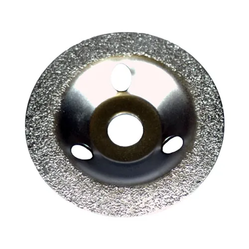 HM-slipskiva,  plan K36, Ø 125mm för betongslip