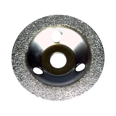 HM-slipskiva,  plan K36, Ø 125mm för betongslip