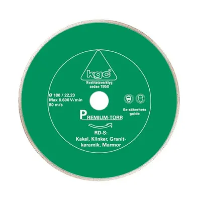 Diamantklinga RD-S 115/20mm Torrkap