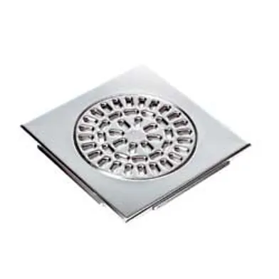 Golvsil rostfri 200x200x6mm