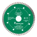 Diamantklinga Turbo Fine 115/20+22 23mm Torrkap