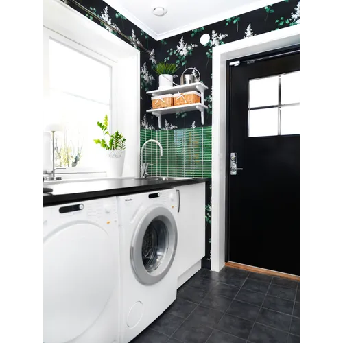 Glasmosaik Grön Blank(E03)