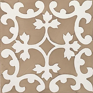 Rustica Almazora Siena/Brun Blank Dekor