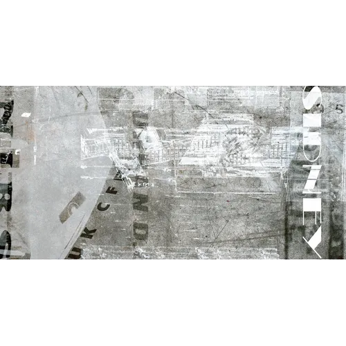 Graffiti Grigio Grå Urban Dekor rect