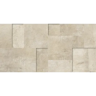 Plant Clay Beige Muretto 3D