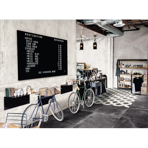 Panarea Black Svart Nat Rect