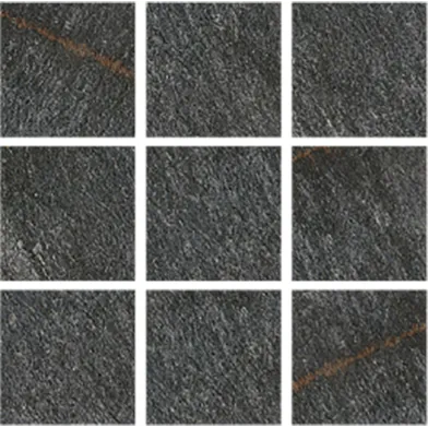 Walks 1,0 Black Svart Mosaik