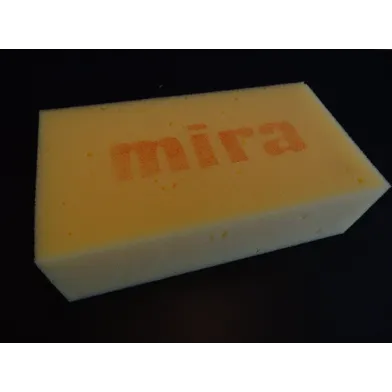 Mira svamp gul 5x11x20 cm