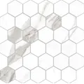Marmi Statuario Levigato Hexagon Rect