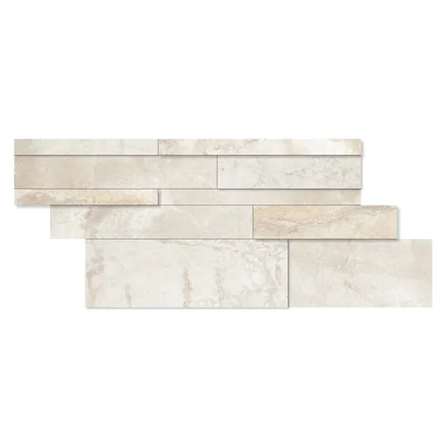 Climb Vit Stavmosaik