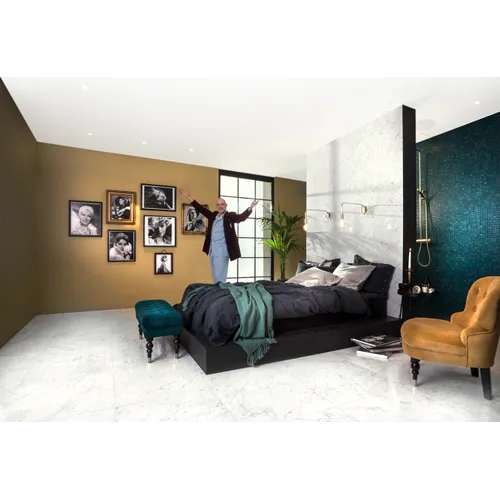 Marmi Cararra Levigato Herringbone