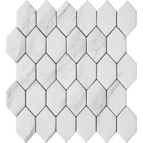 Urban Vit Romb Mosaik