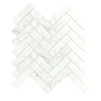 Marmi Cararra Levigato Herringbone