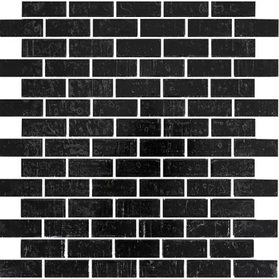 Bisazza Brick SM77B svart