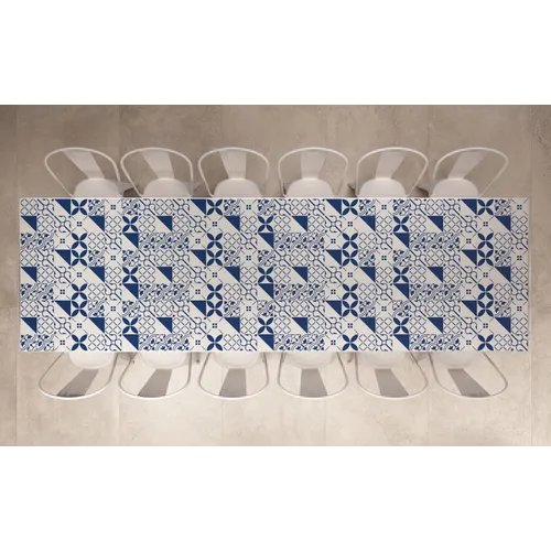 Maiolican Trama10 Dekor Blank