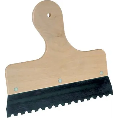 Tandspackel m. rund tandning 5x6 mm 300 mm