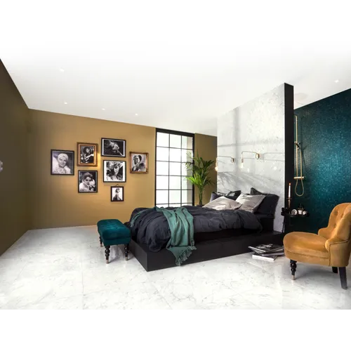 Marmi Cararra Levigato Herringbone