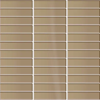 Glasmosaik Brun Blank(C09)