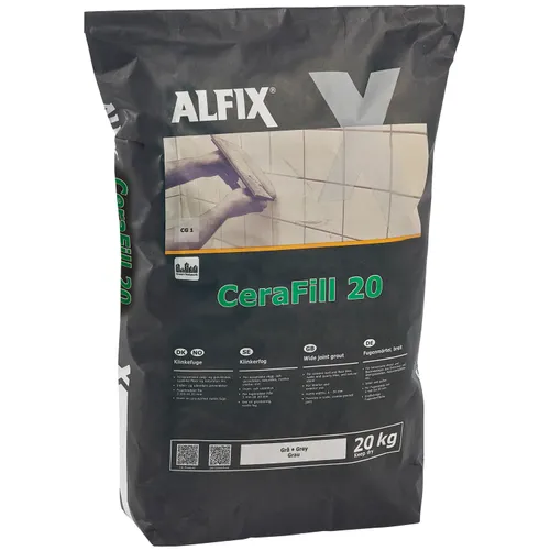 Klinkerfog-A 20 kg grå