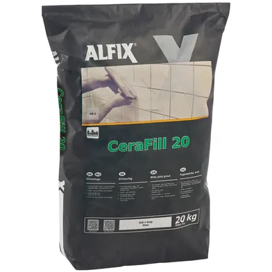 Klinkerfog-A 20 kg grå