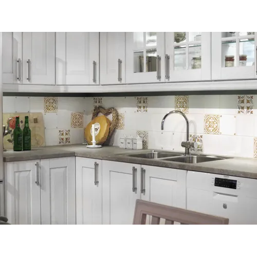 Rustica Oropesa Siena/Brun Blank Dekor