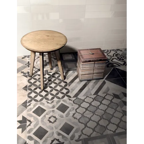 Terra Black/Grey Mix Dekor