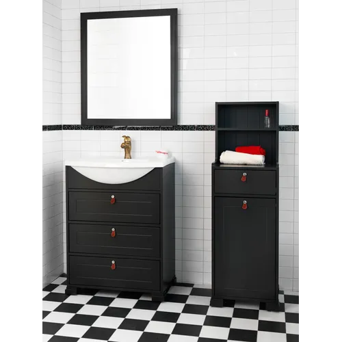 Cotton White Vit Vågig Glossy Blank