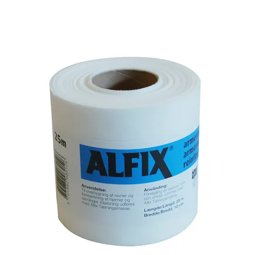 Armeringsremsa-A 25 m x 10 cm