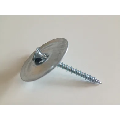 BAC Mont.bricka med skruv 32mm 250-pack