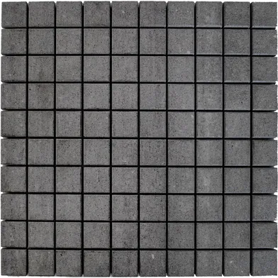 Marte Grigio Maggia m.grå mosaik/nät