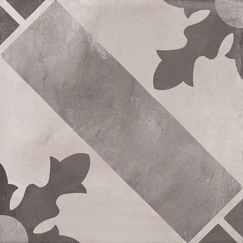 Terra Black/Grey Mix Dekor