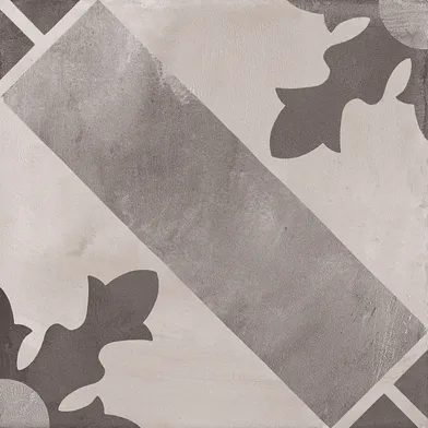 Terra Black/Grey Mix Dekor