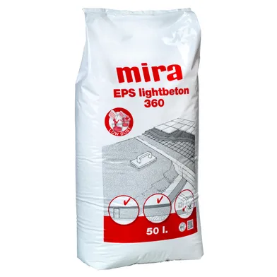 Mira eps 360 lättbetong 18kg (50lit)