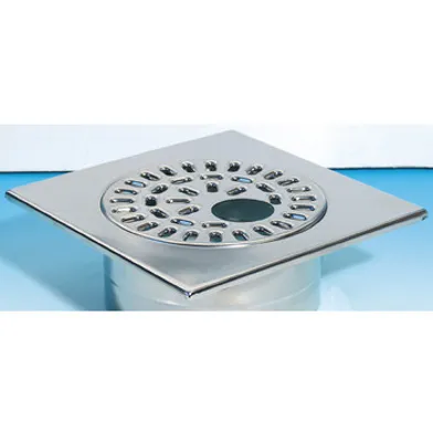 Golvsil m. urtag syrafast 300x300x6 mm